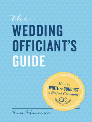 cover image of The Wedding Officiant's Guide
